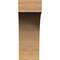Ekena Millwork Huntington Smooth Rafter Tail, Western Red Cedar, 3 1/2"W x 10"H x 12"L RFT04X10X12HUN00SWR - alternate 2